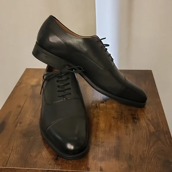 Vince Camuto | Shoes | Nwot Vince Camuto Mens Black Dress  display picture 1